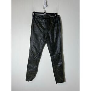 Blank NYC Dark Green Skinny Ankle Jean Sz 25